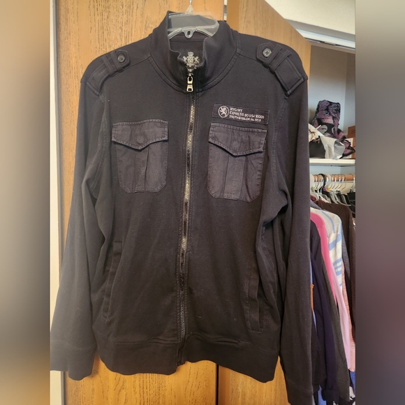 Express Other - Express ☃️Unisex Black Jacket Size M